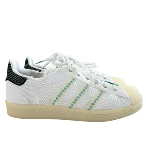 Adidas Superstar Parley PK Primeknit Sneakers Men's Size 6